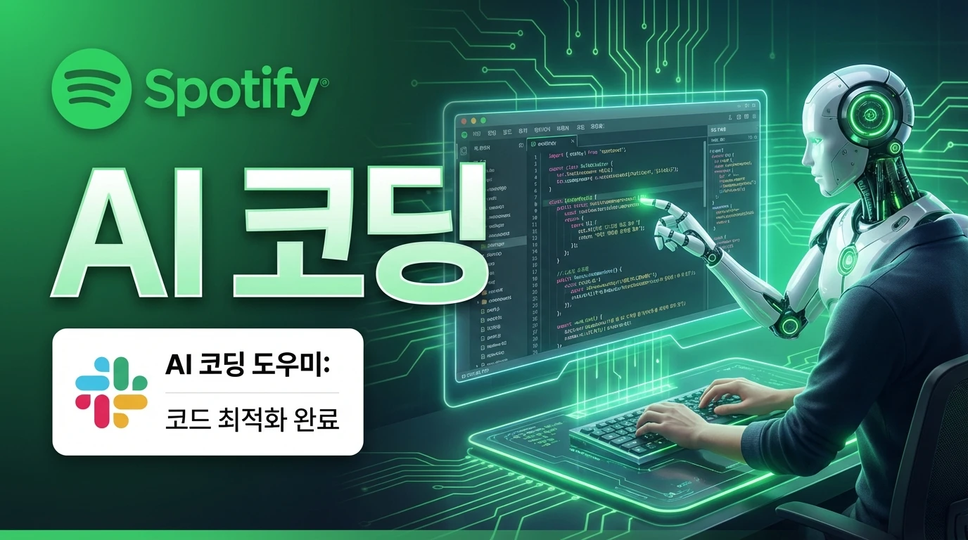 Spotify, 최고 개발자들 '12월 이후 코드 한 줄도 안 짰다': AI 코딩의 현실 | AIWire