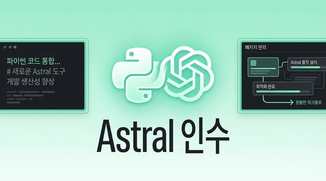 OpenAI, Python 도구 기업 Astral 인수: Codex에 uv/Ruff 통합 추진 | AIWire